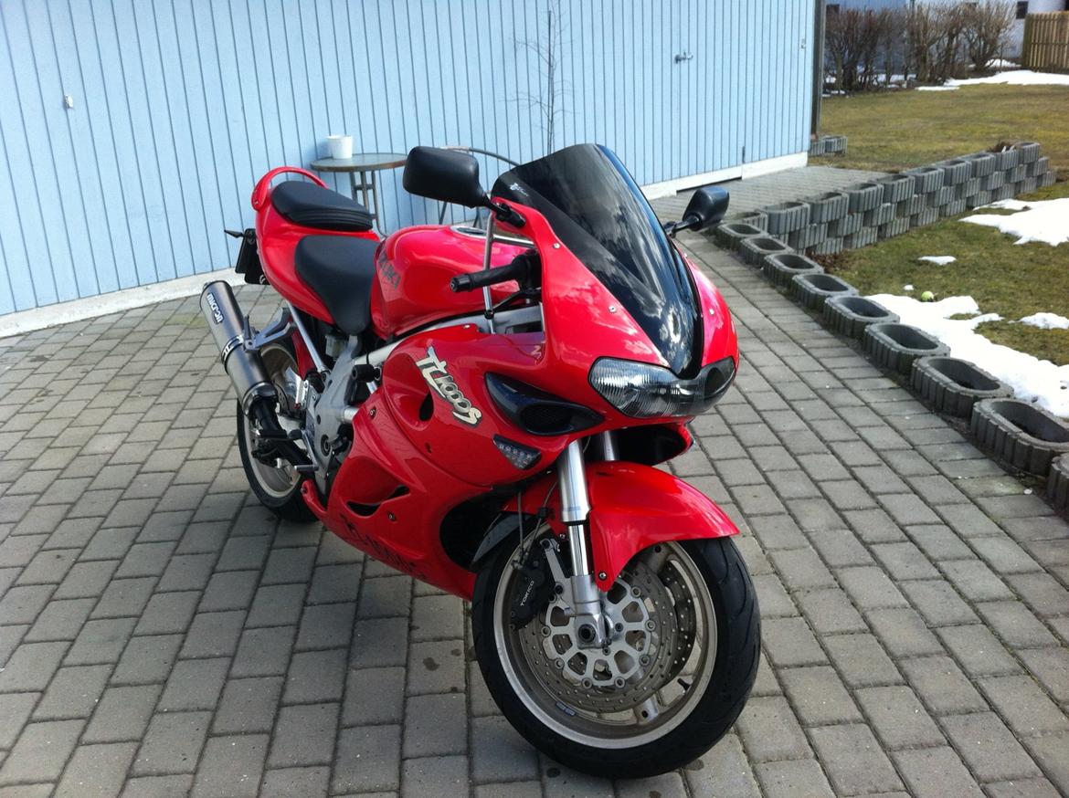 Suzuki TL1000s (solgt)  billede 7