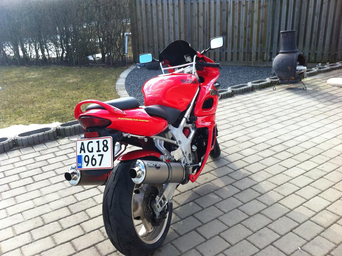 Suzuki TL1000s (solgt)  billede 8