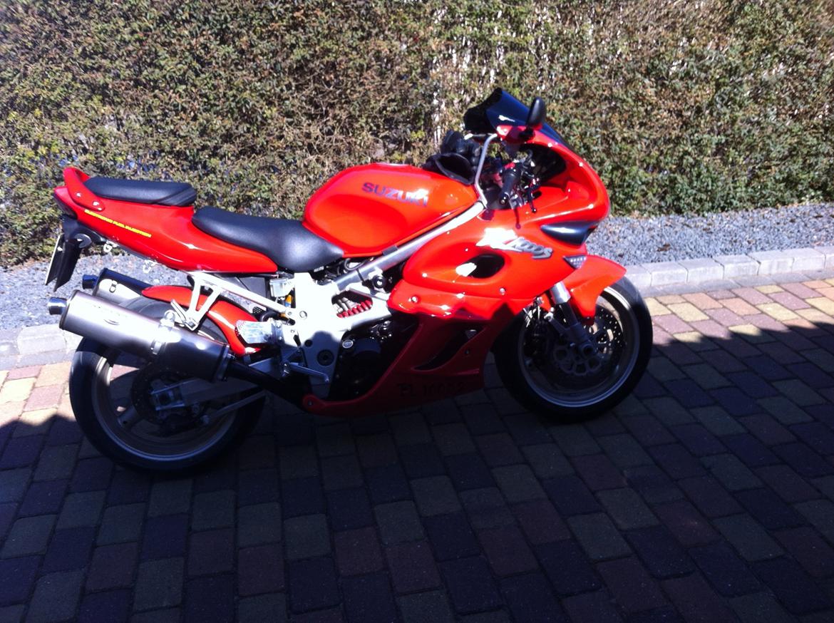 Suzuki TL1000s (solgt)  billede 9