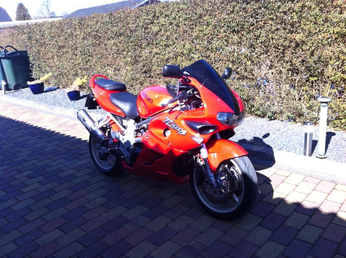 Suzuki TL1000s (solgt)  billede 10