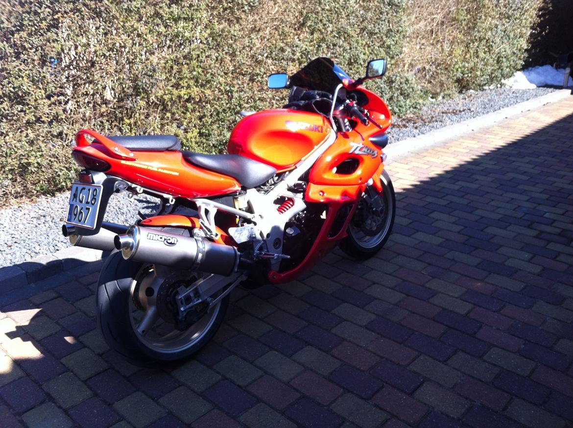 Suzuki TL1000s (solgt)  billede 11