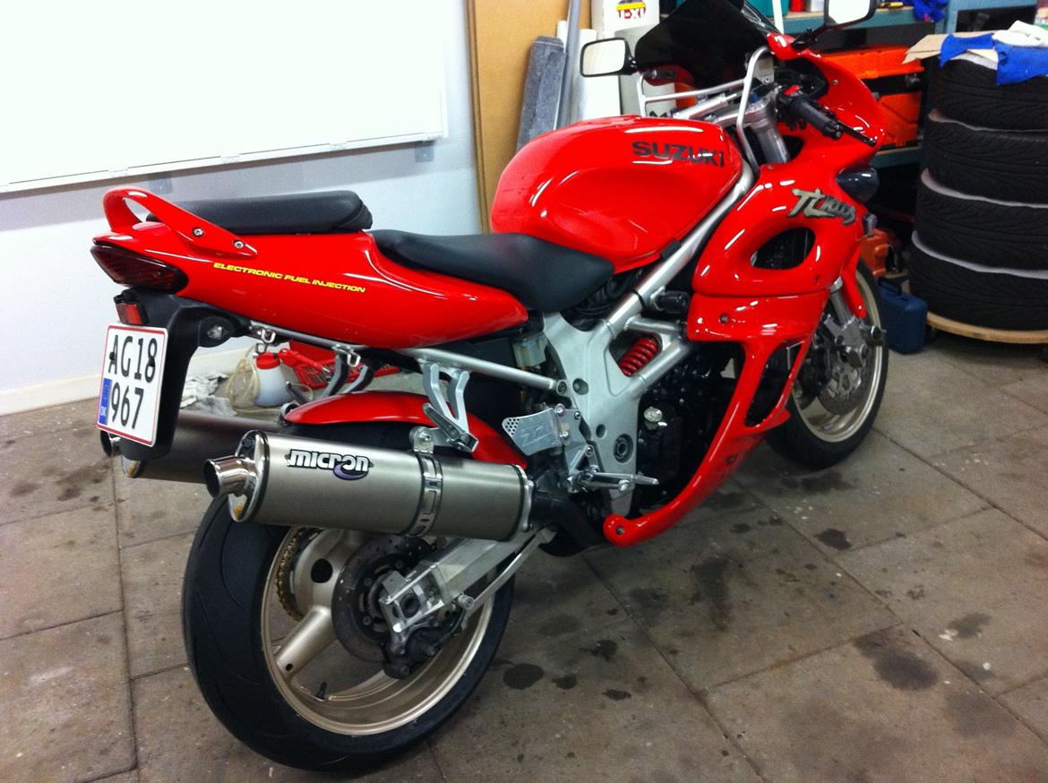 Suzuki TL1000s (solgt)  billede 14