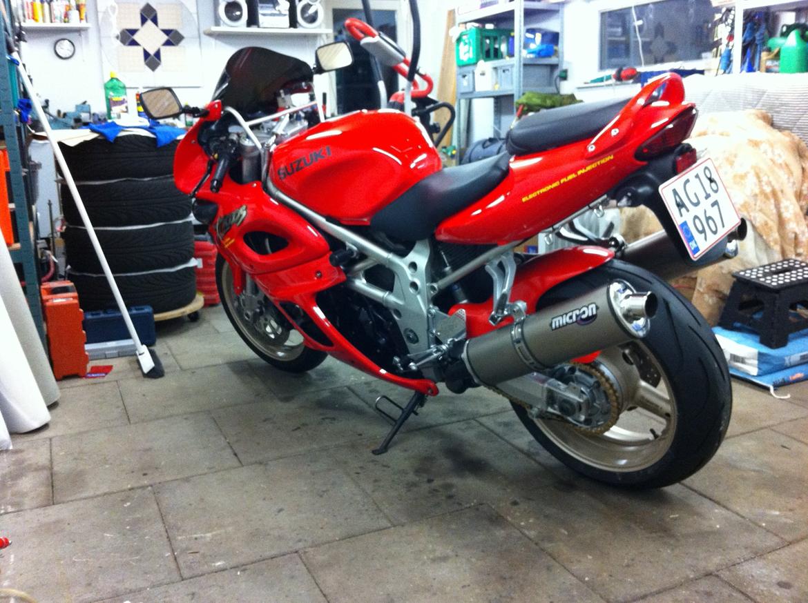 Suzuki TL1000s (solgt)  billede 15