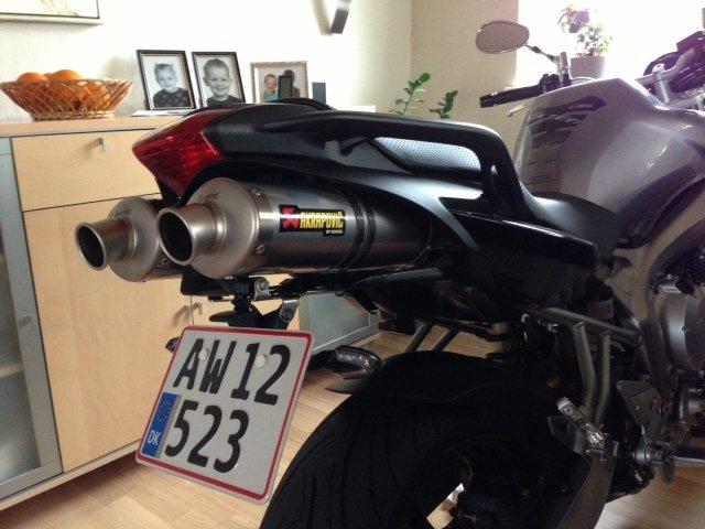 Yamaha Fz6 n billede 1