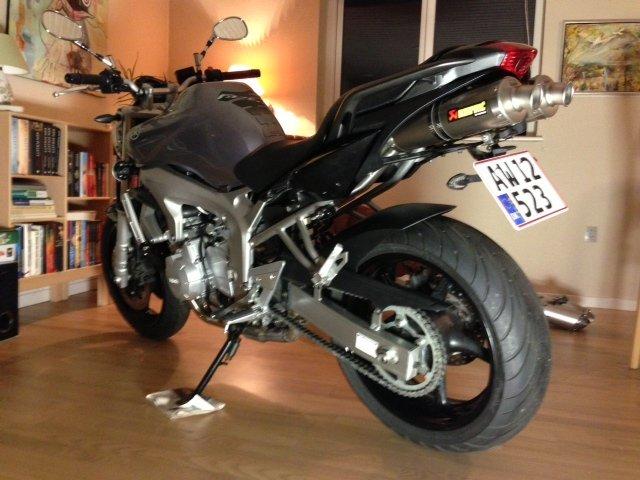 Yamaha Fz6 n billede 3