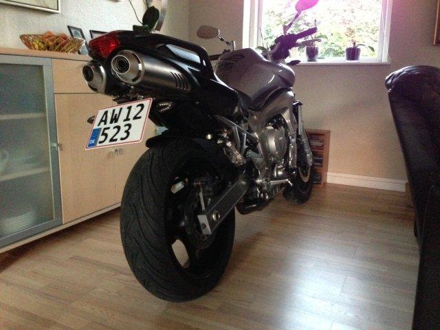 Yamaha Fz6 n billede 4