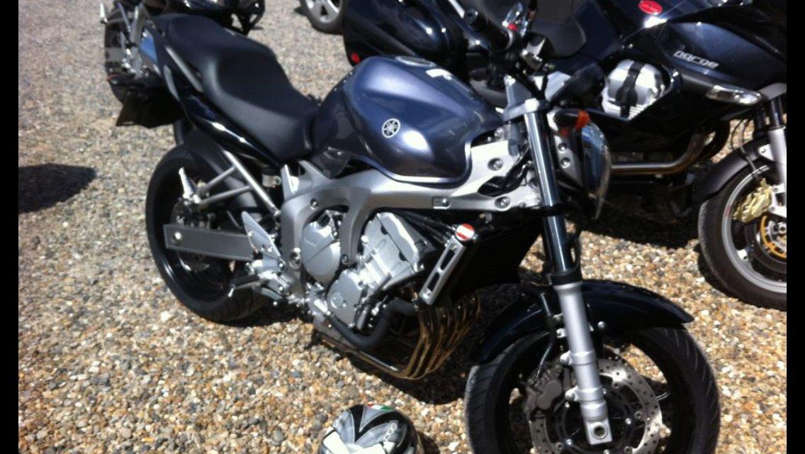 Yamaha Fz6 n billede 6
