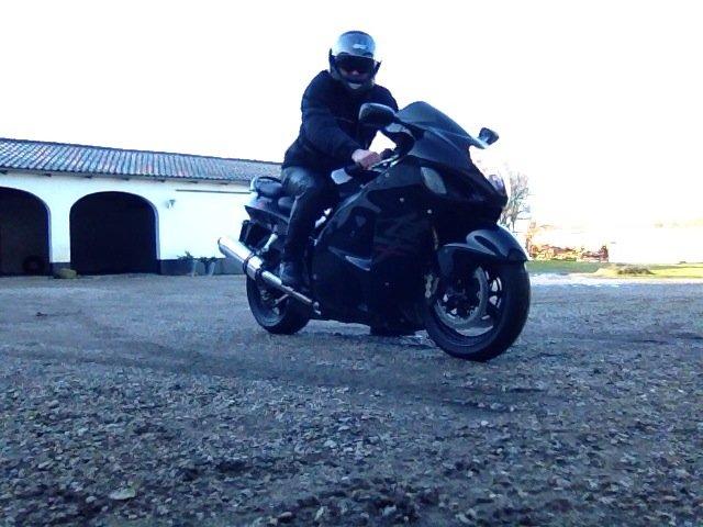 Suzuki GSX 1300R HAYABUSA billede 10