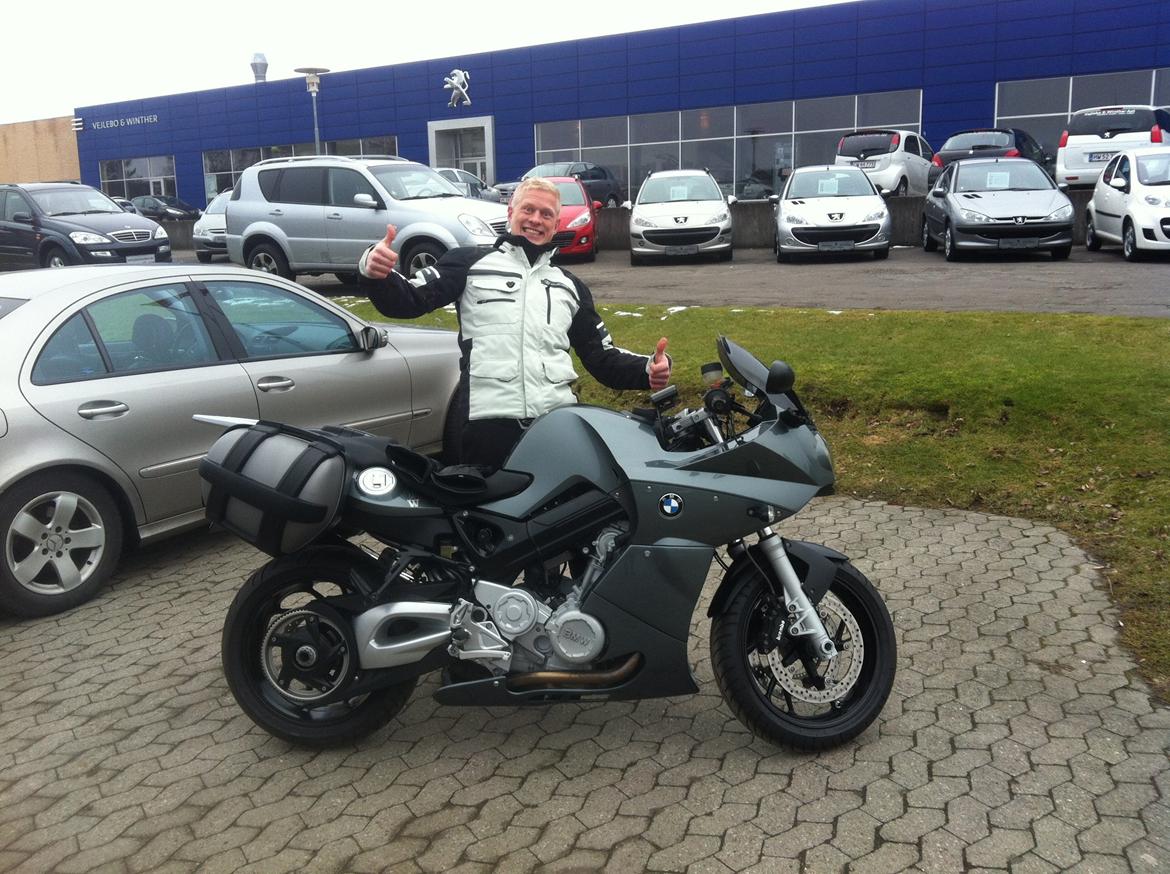 BMW F 800 S - Lige hentet den :D billede 1