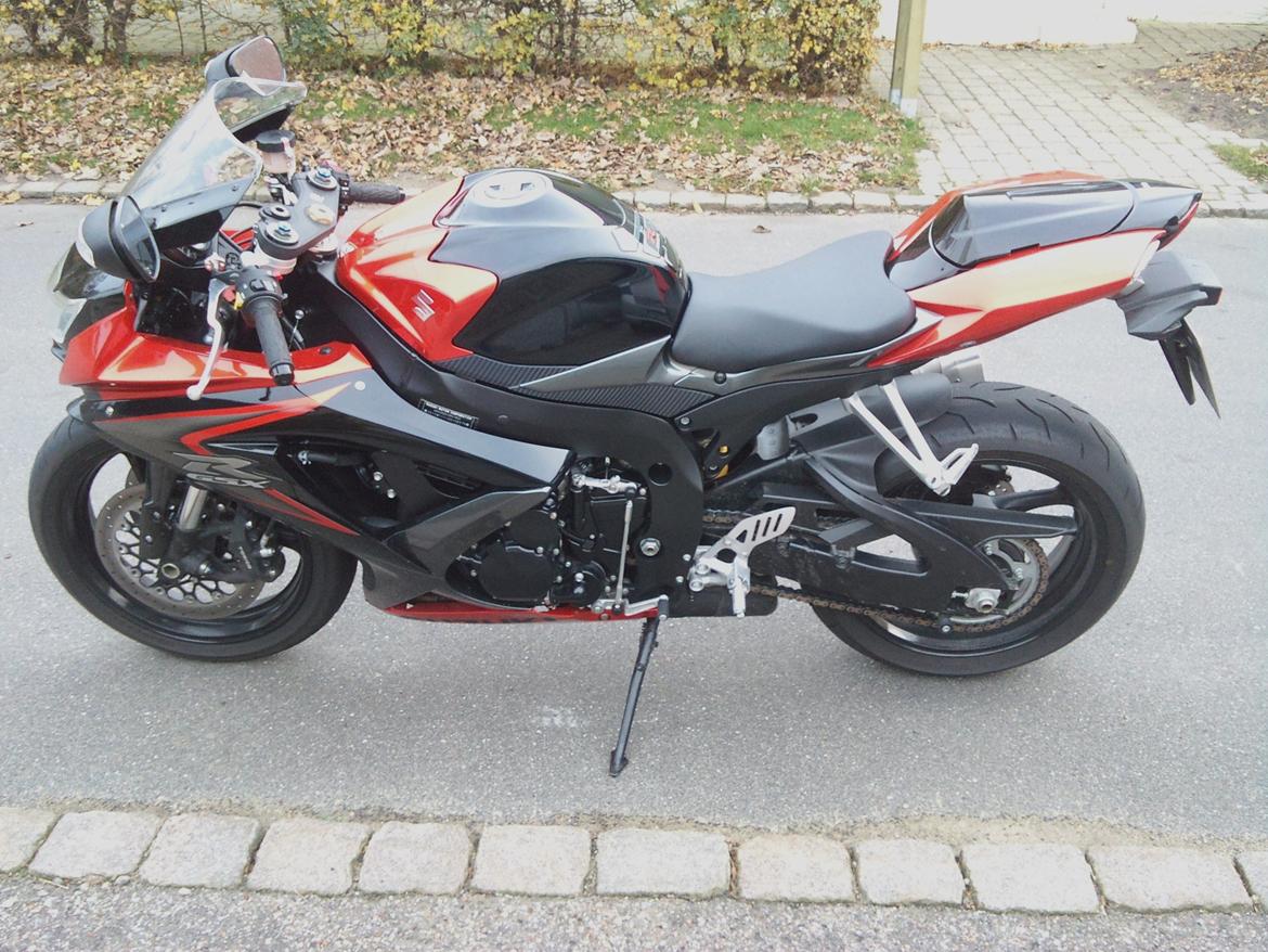 Suzuki Gsx-R 750 K8 - Der jeg fik den. billede 4