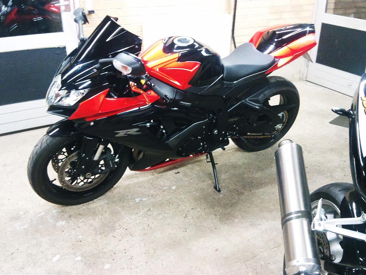 Suzuki Gsx-R 750 K8 billede 5