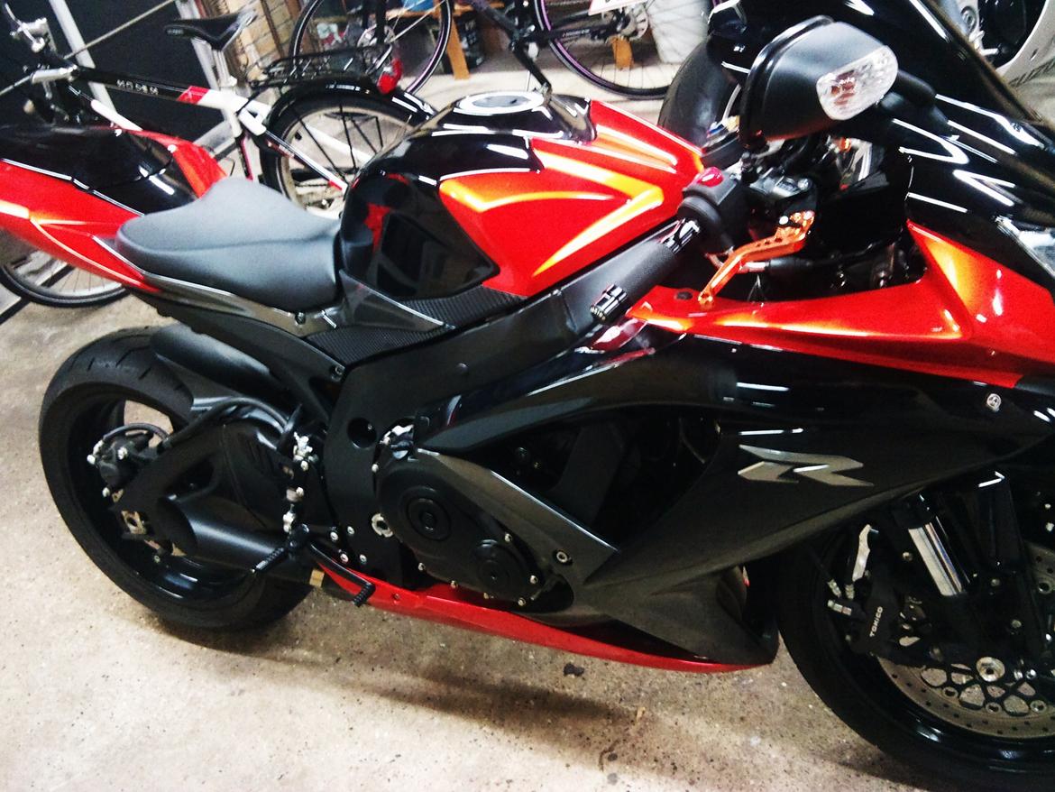 Suzuki Gsx-R 750 K8 billede 6