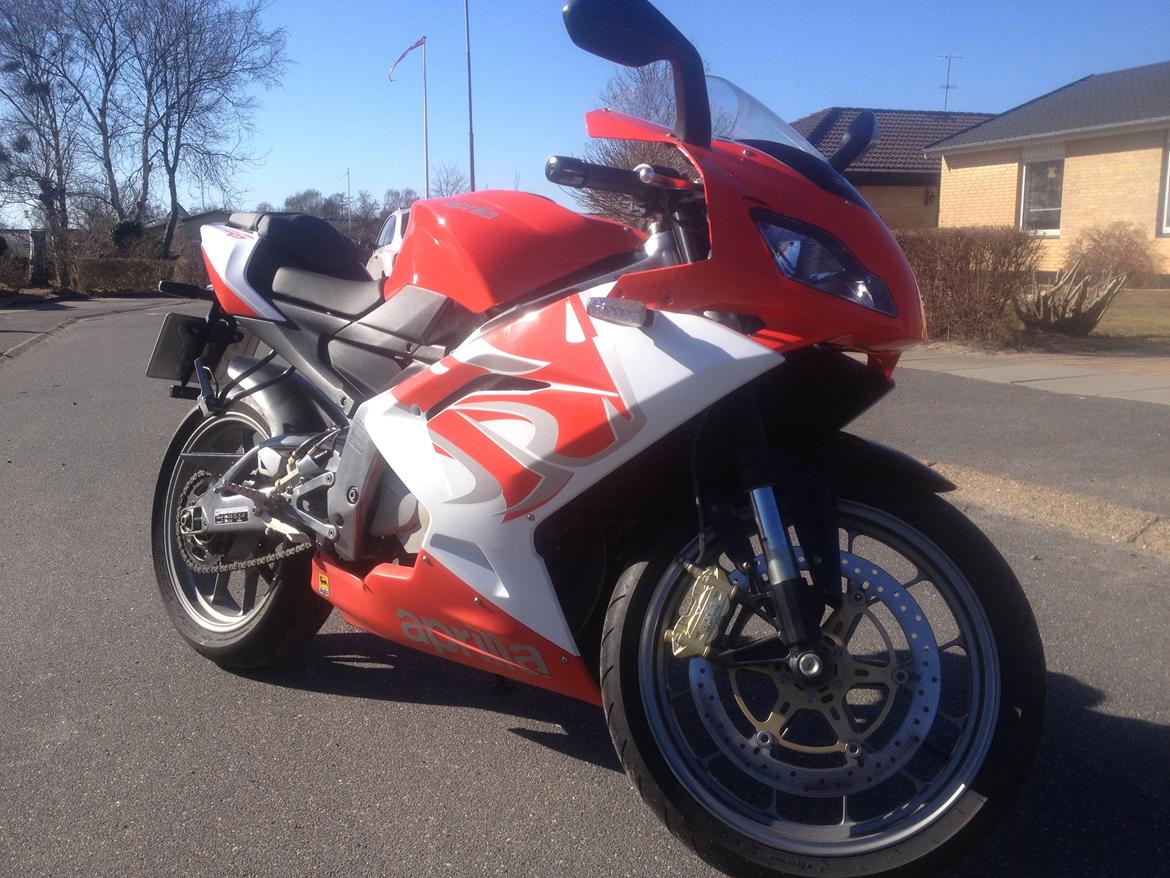Aprilia Rs 125 billede 1