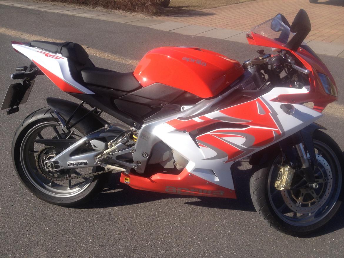 Aprilia Rs 125 billede 2