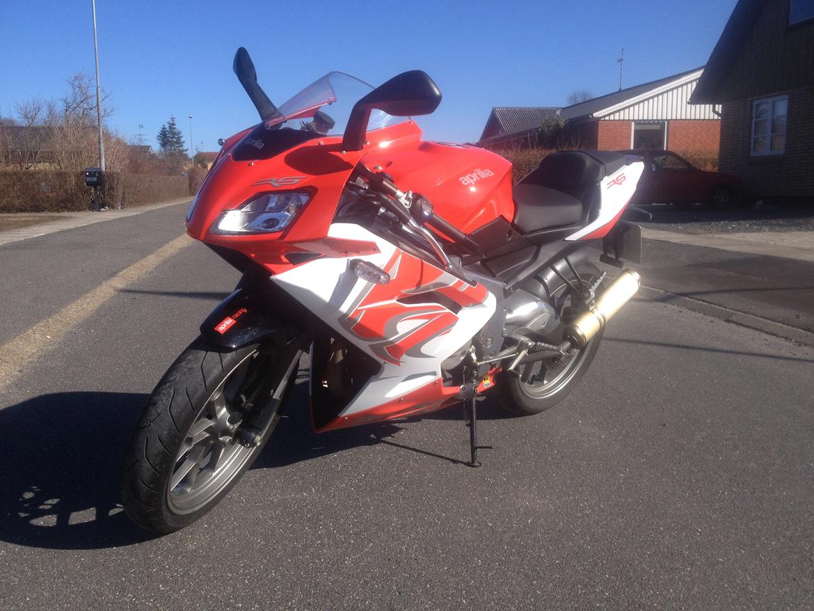 Aprilia Rs 125 billede 3