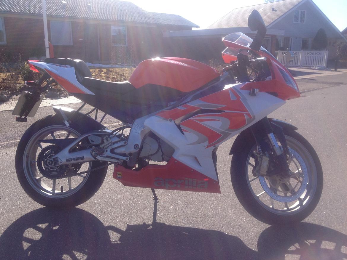 Aprilia Rs 125 billede 5