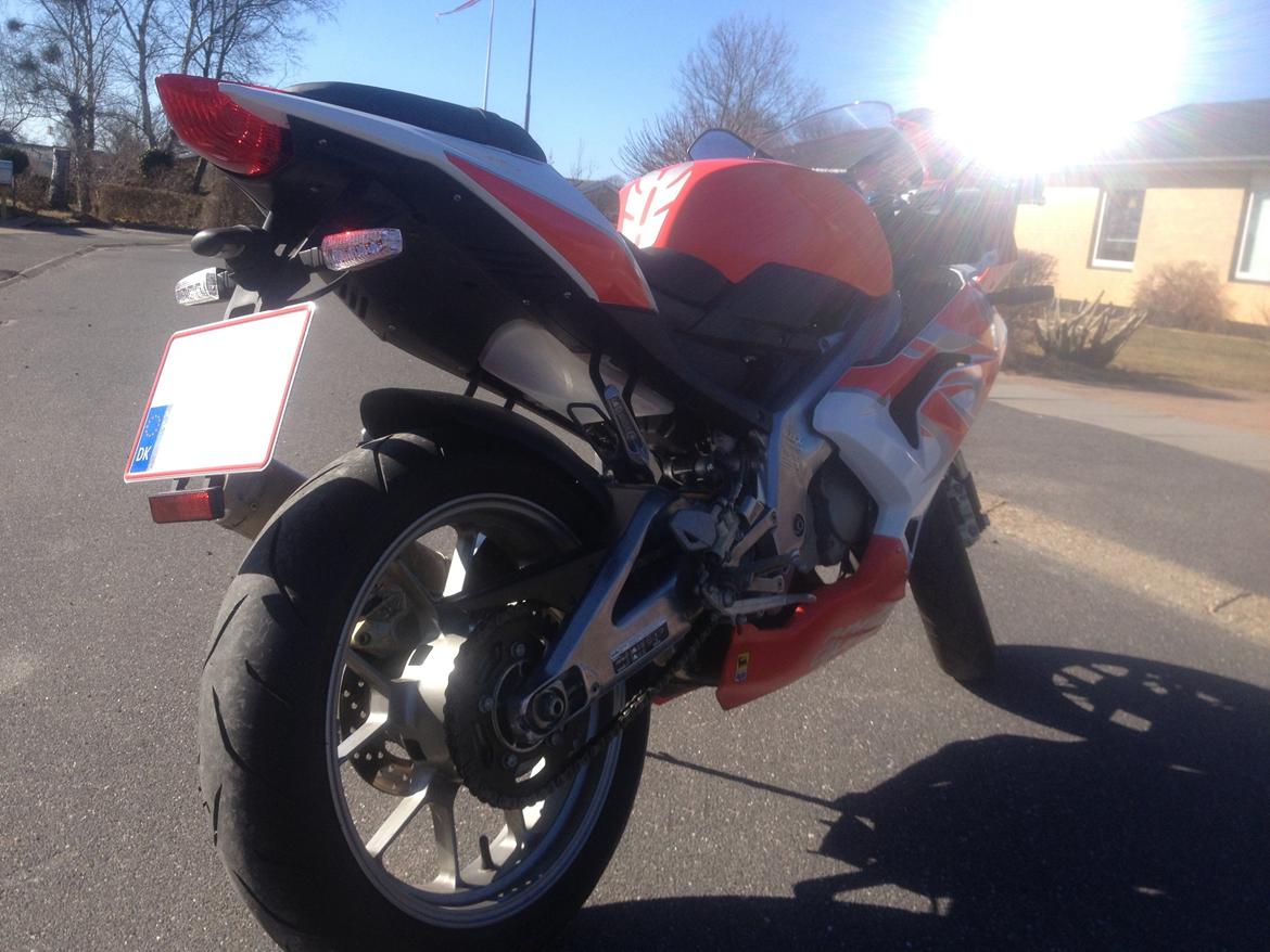 Aprilia Rs 125 billede 6