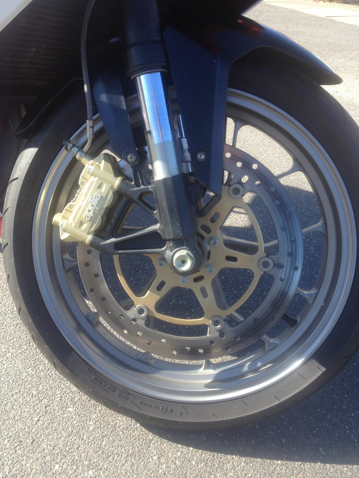 Aprilia Rs 125 billede 8