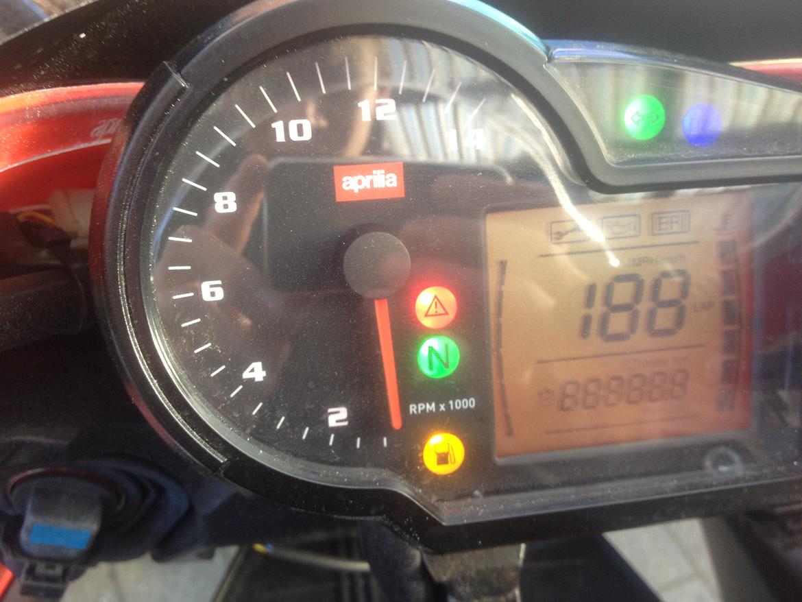 Aprilia Rs 125 billede 9