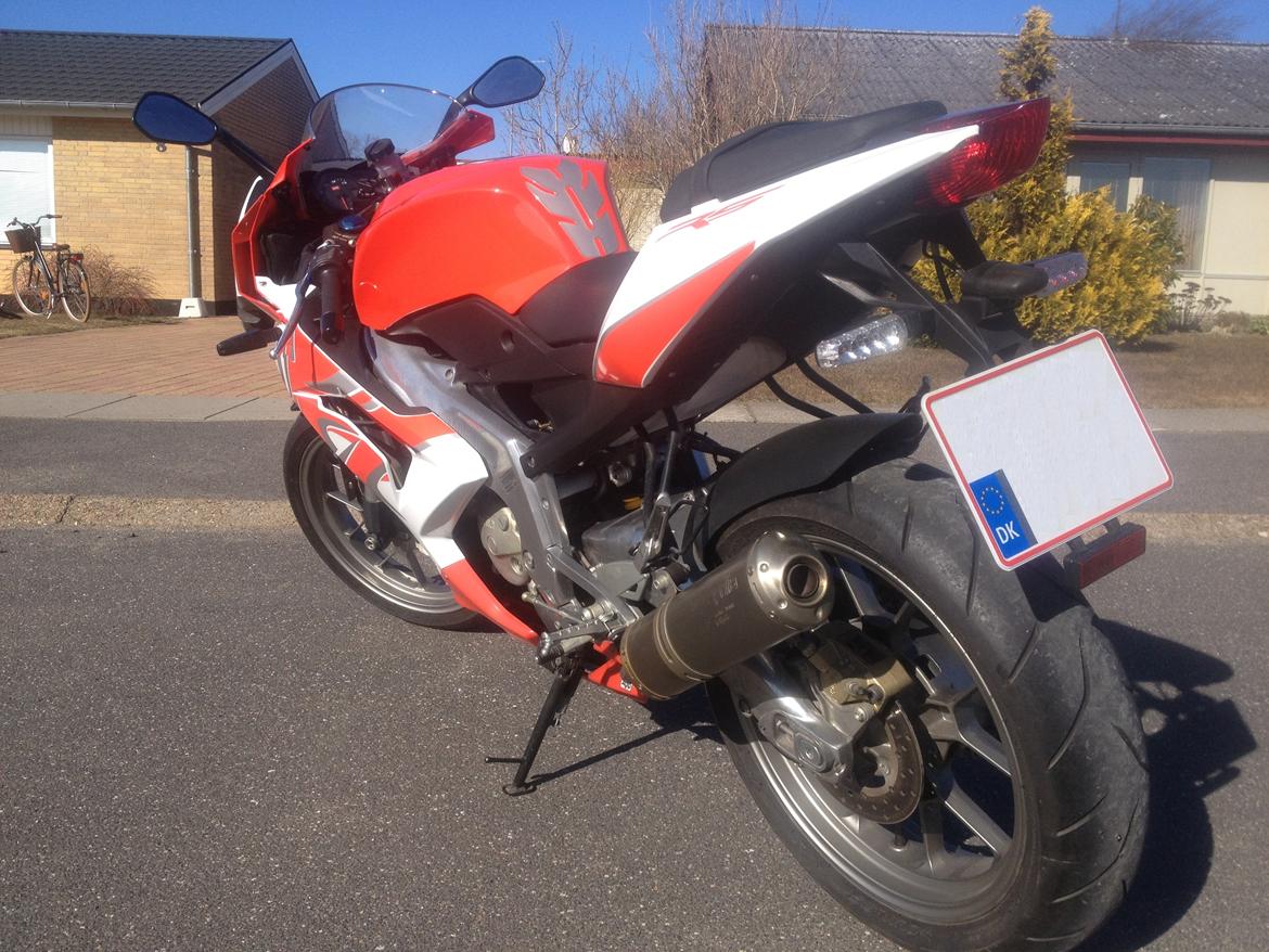 Aprilia Rs 125 billede 10