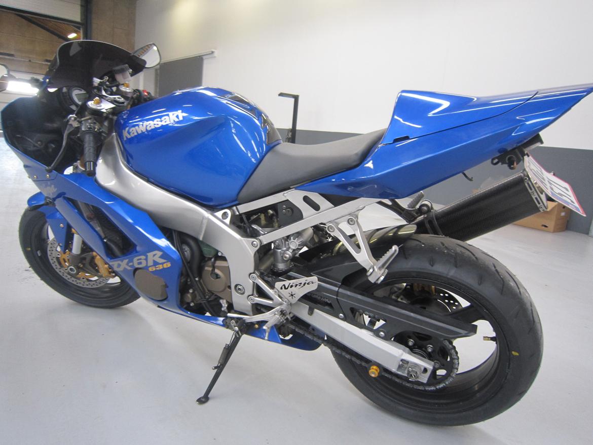 Kawasaki zx6r 636 Ninja billede 2
