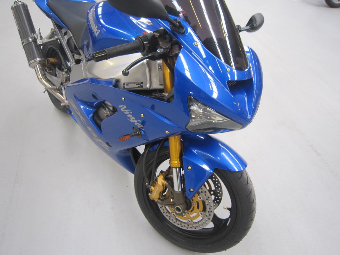Kawasaki zx6r 636 Ninja billede 1