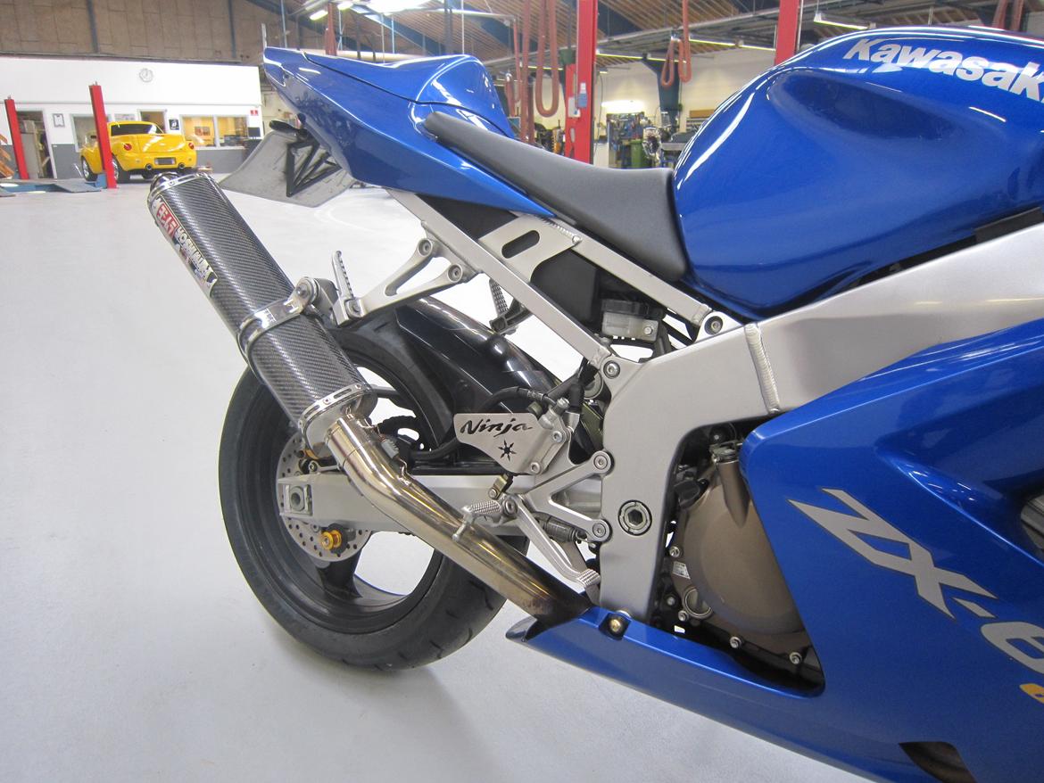 Kawasaki zx6r 636 Ninja billede 4