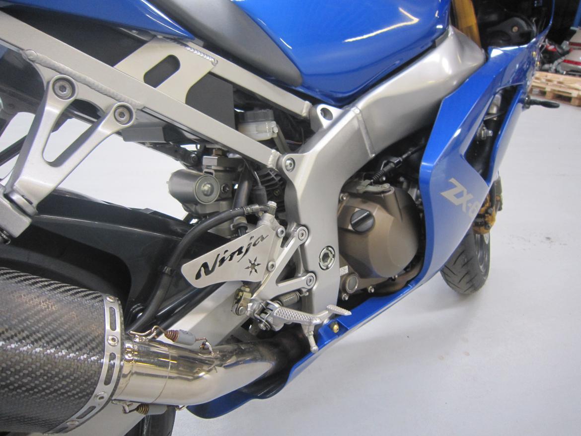 Kawasaki zx6r 636 Ninja billede 3