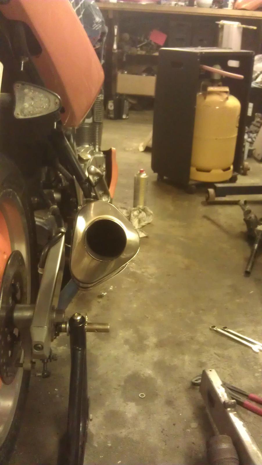 Suzuki GSF 600 Bandit billede 22