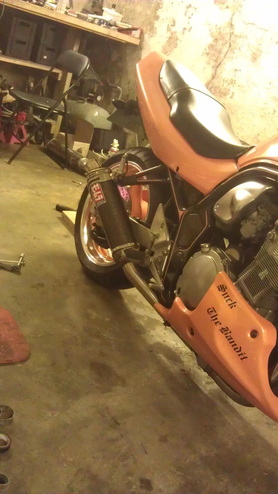 Suzuki GSF 600 Bandit billede 4