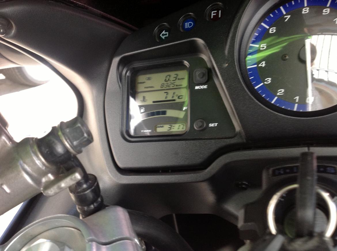 Honda CBR 1100 xx Blackbird billede 2