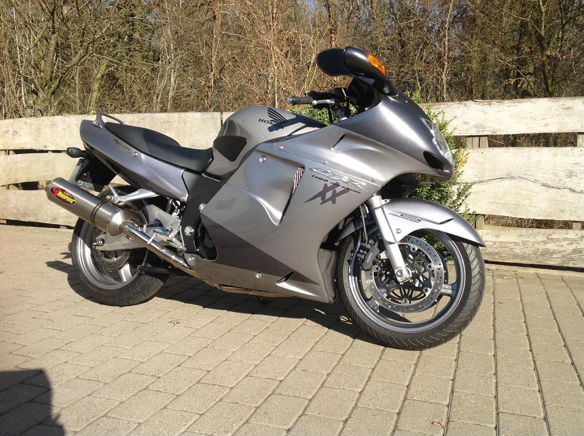 Honda CBR 1100 xx Blackbird billede 6