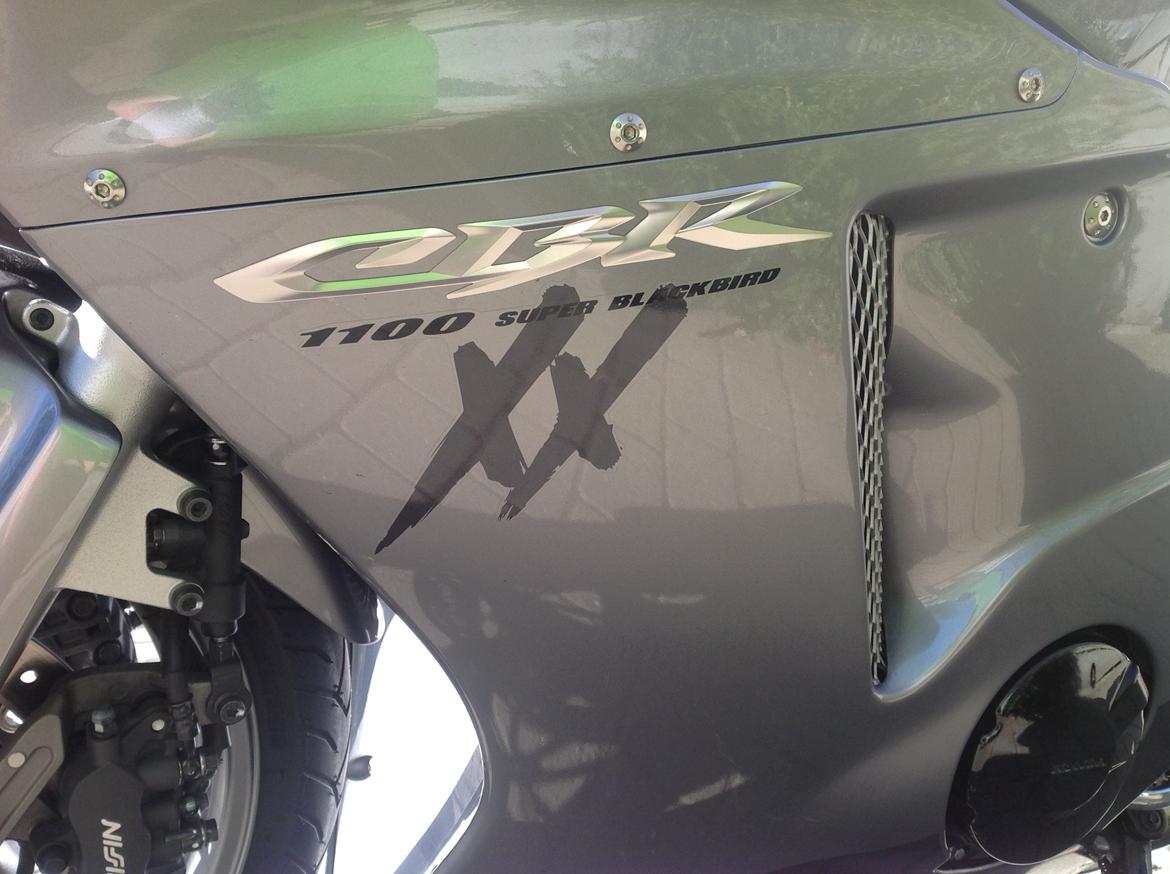 Honda CBR 1100 xx Blackbird billede 7