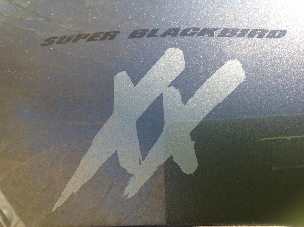 Honda CBR 1100 xx Blackbird billede 10