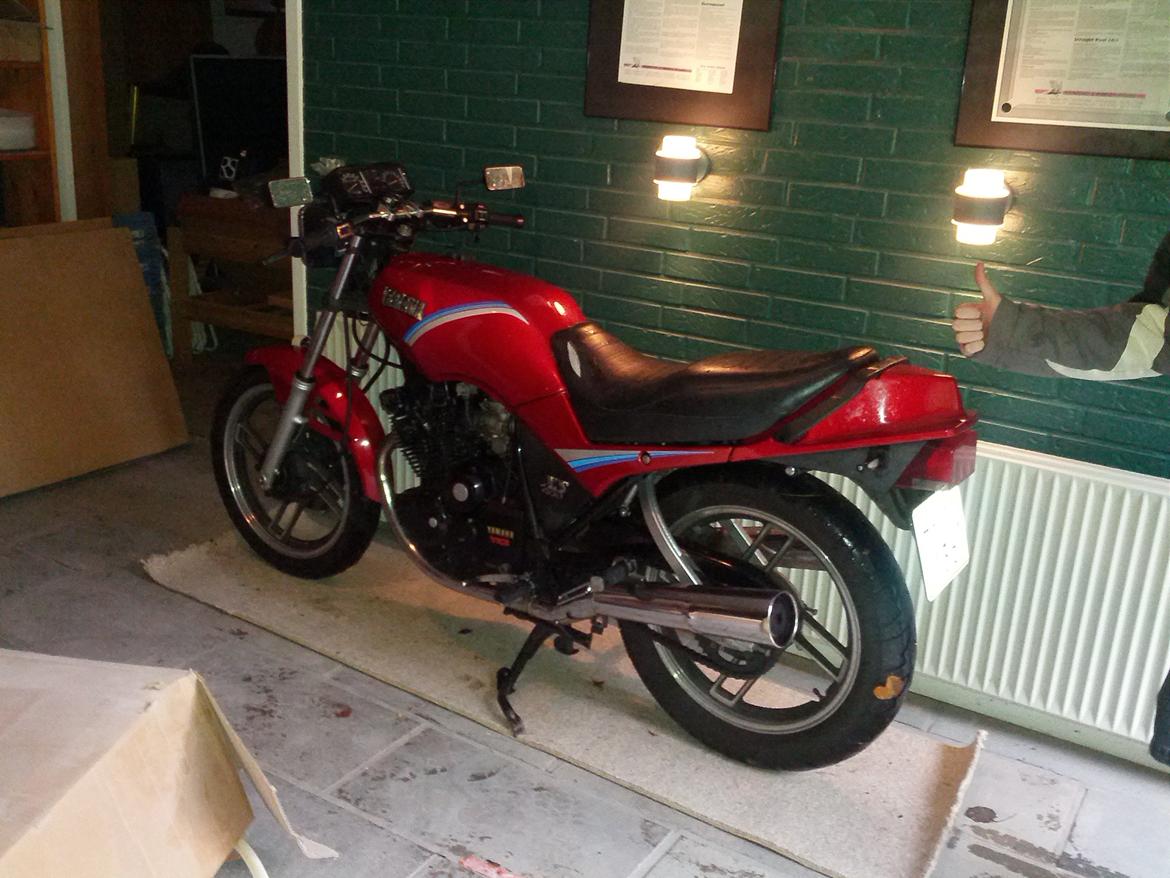 Yamaha XS 400 SECA - Opstaldet for vinteren 2012/2013 billede 11