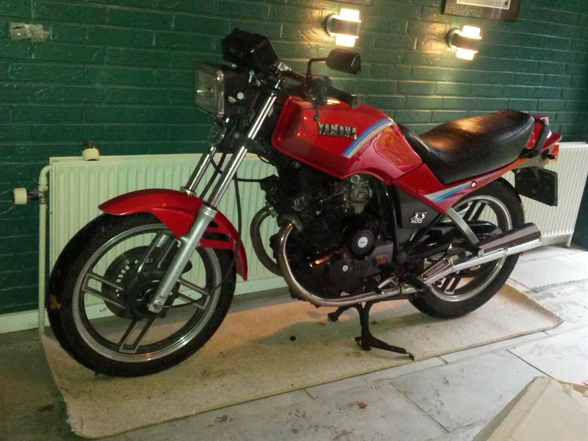Yamaha XS 400 SECA - Opstaldet for vinteren 2012/2013 billede 12