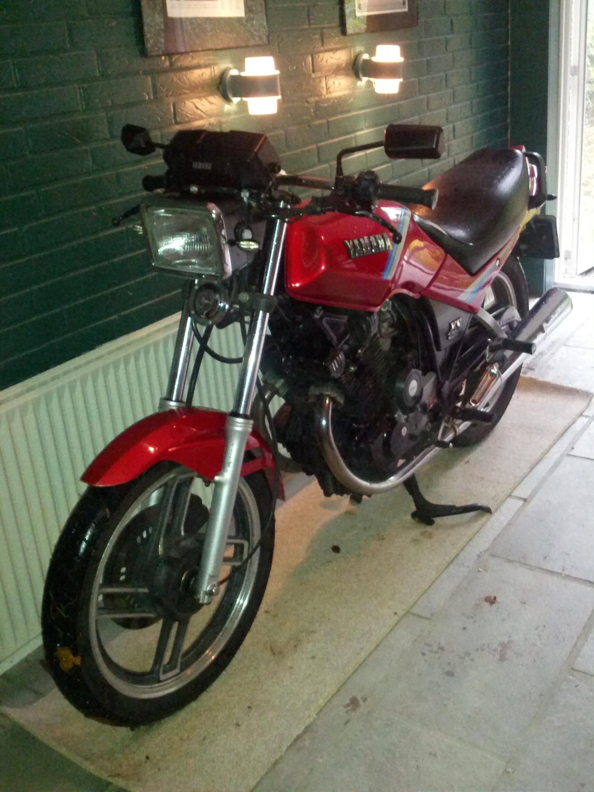 Yamaha XS 400 SECA - Opstaldet for vinteren 2012/2013 billede 13