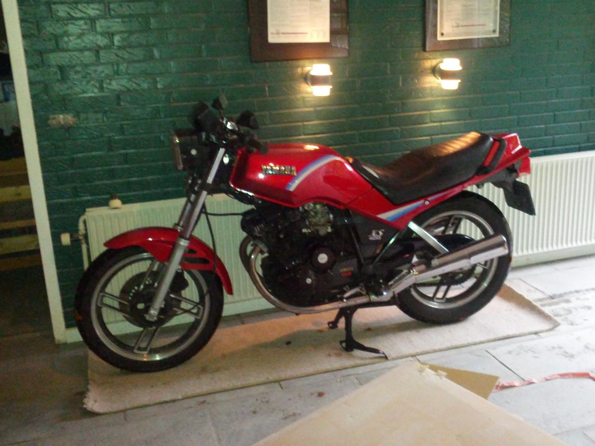 Yamaha XS 400 SECA - Opstaldet for vinteren 2012/2013 billede 14