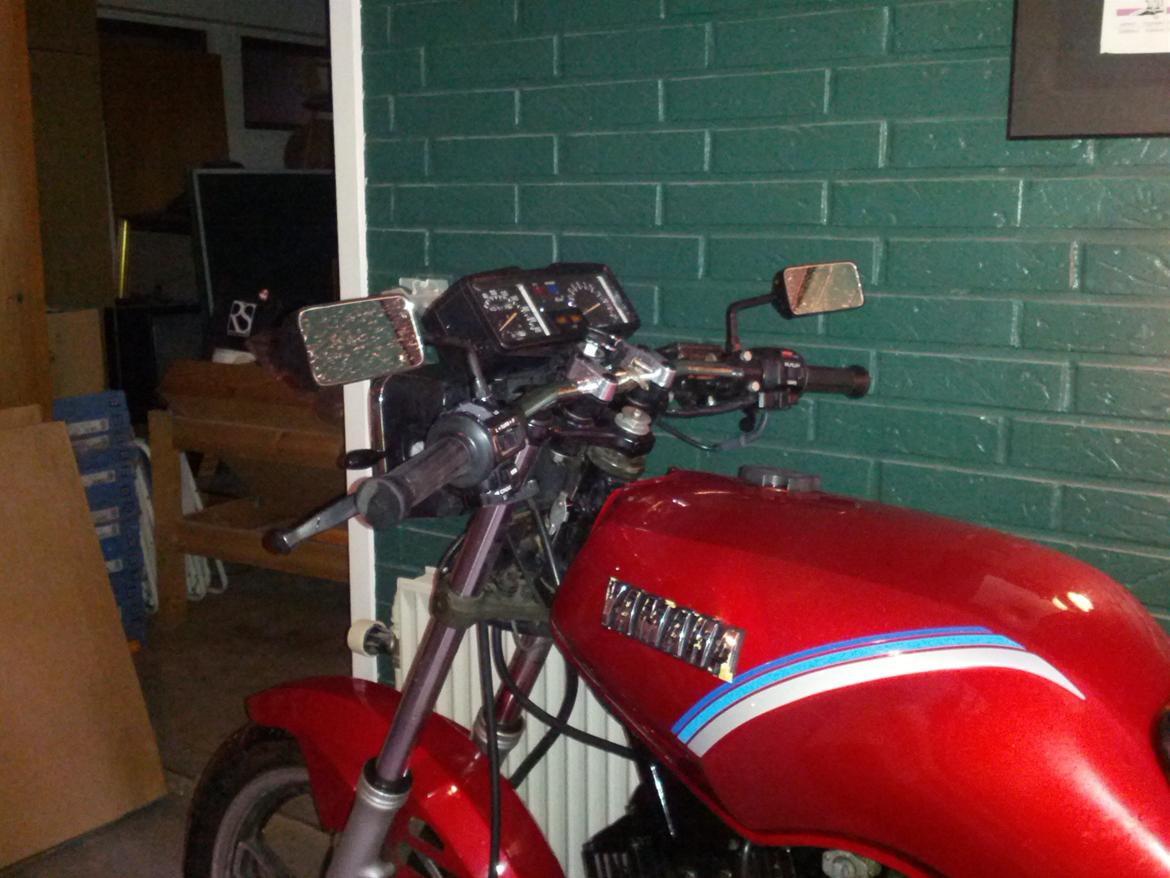 Yamaha XS 400 SECA - Opstaldet for vinteren 2012/2013 billede 16