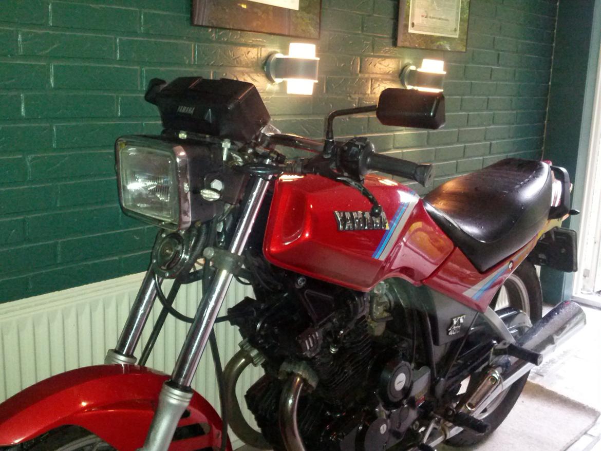 Yamaha XS 400 SECA - Opstaldet for vinteren 2012/2013 billede 15