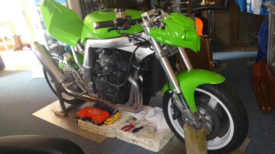 Suzuki Gsx-R billede 20