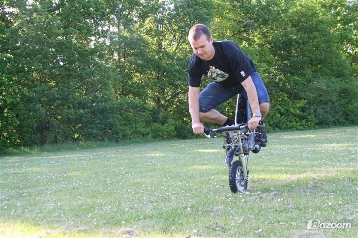 Suzuki GSX-R 1000 - lidt sjov og spass billede 20