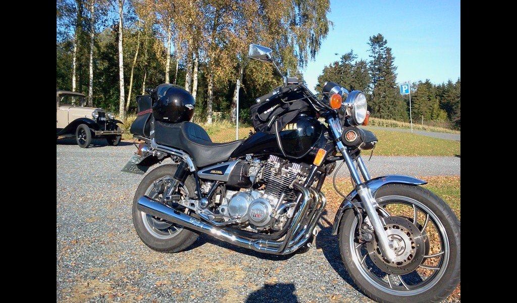 Yamaha XJ1100 Maxim - sundays tour  billede 2