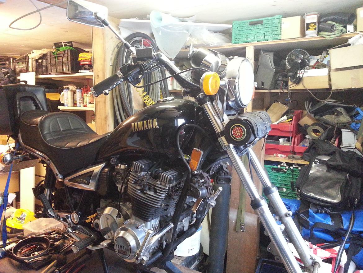 Yamaha XJ1100 Maxim - Strip Down billede 6