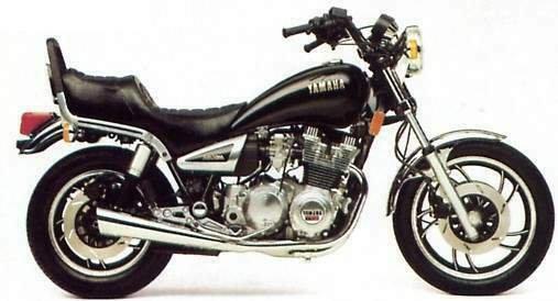 Yamaha XJ1100 Maxim - standard billede 7