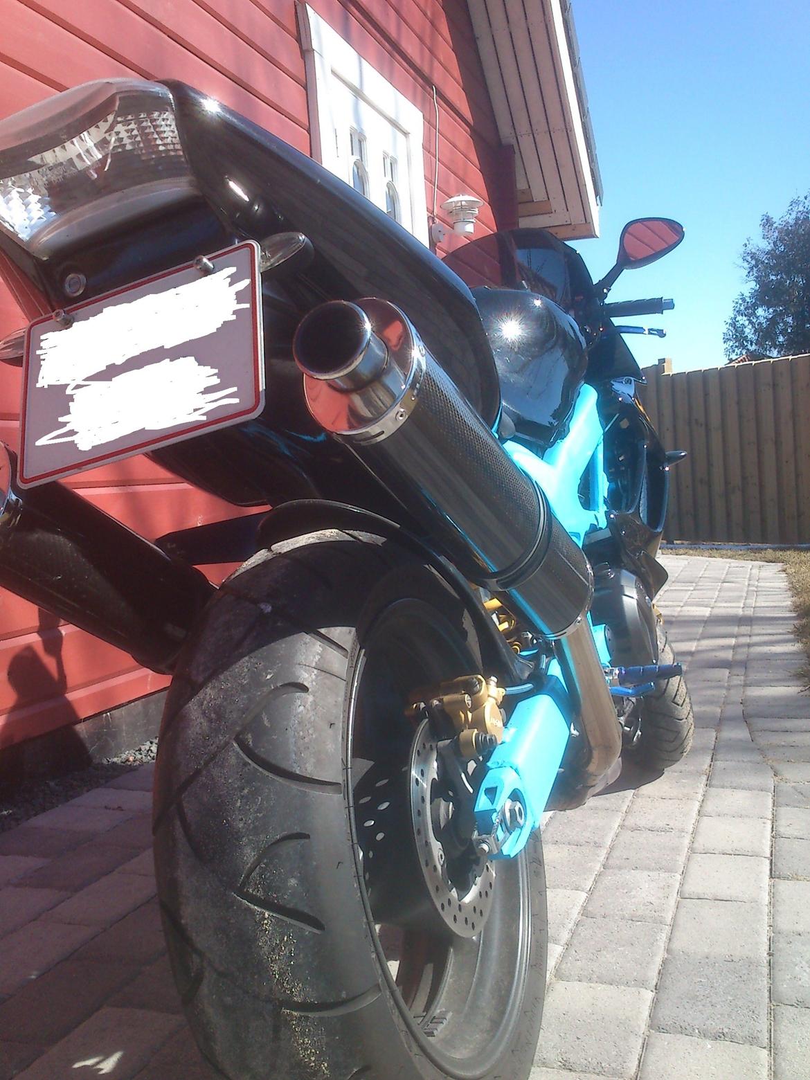 Honda vtr 1000 f billede 1