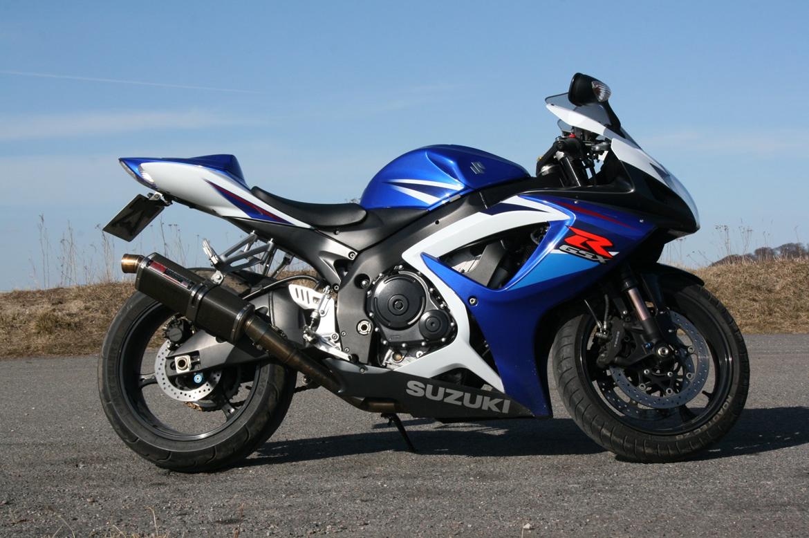 Suzuki GSXR 750 k7 billede 1