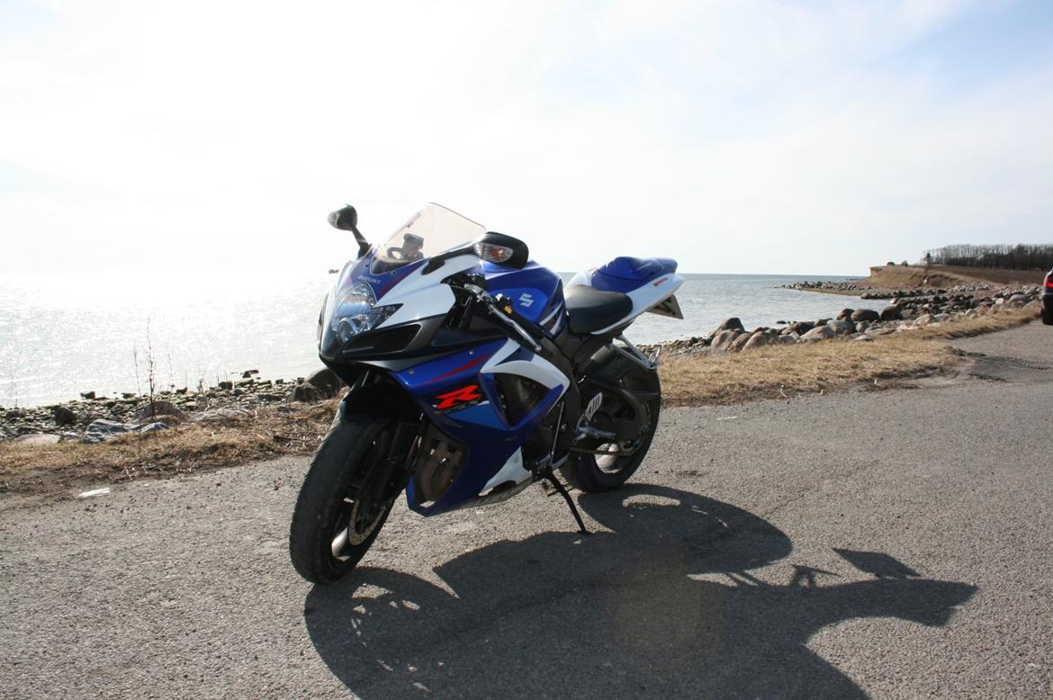 Suzuki GSXR 750 k7 billede 3