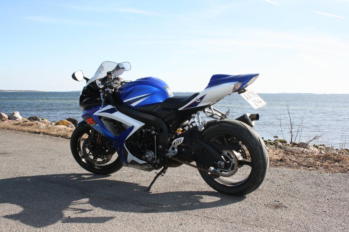 Suzuki GSXR 750 k7 billede 5