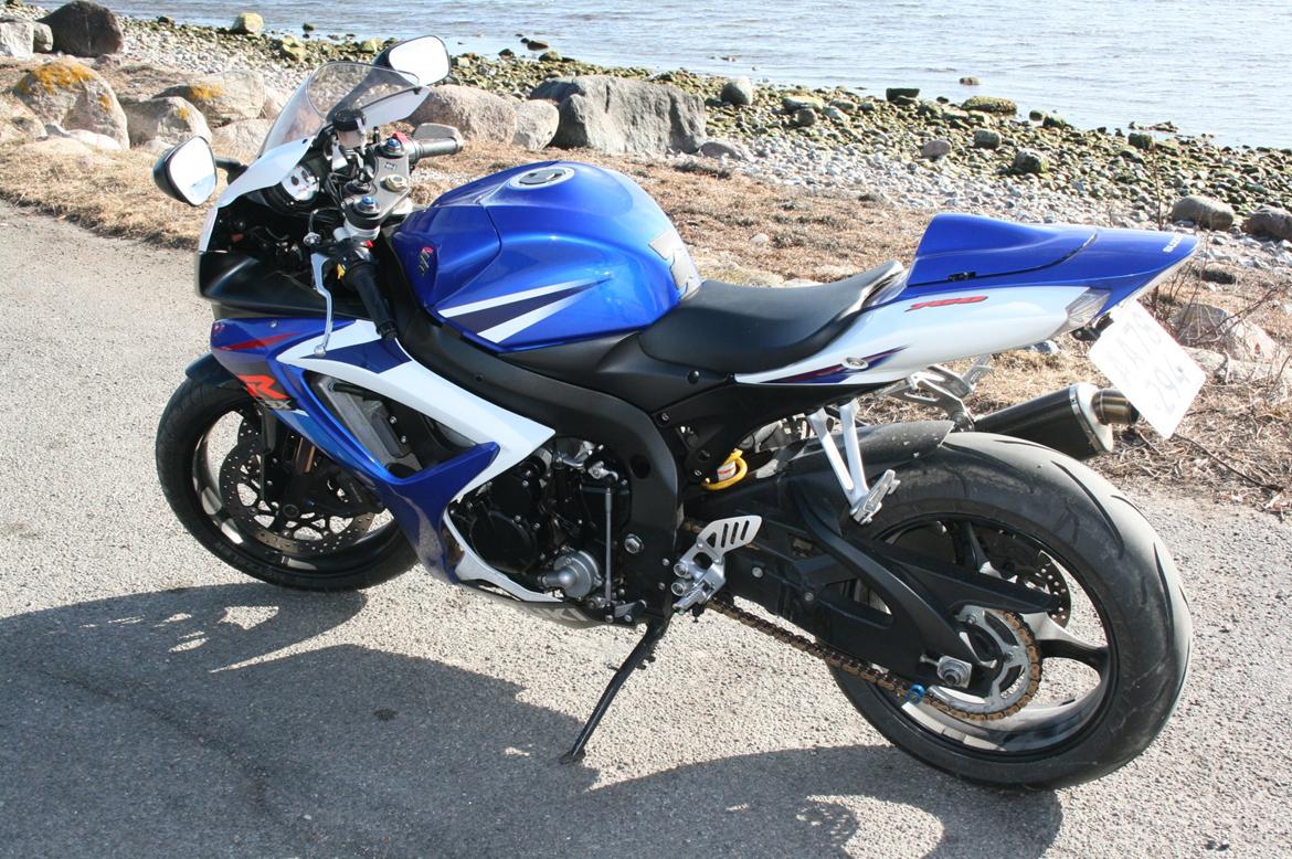 Suzuki GSXR 750 k7 billede 6